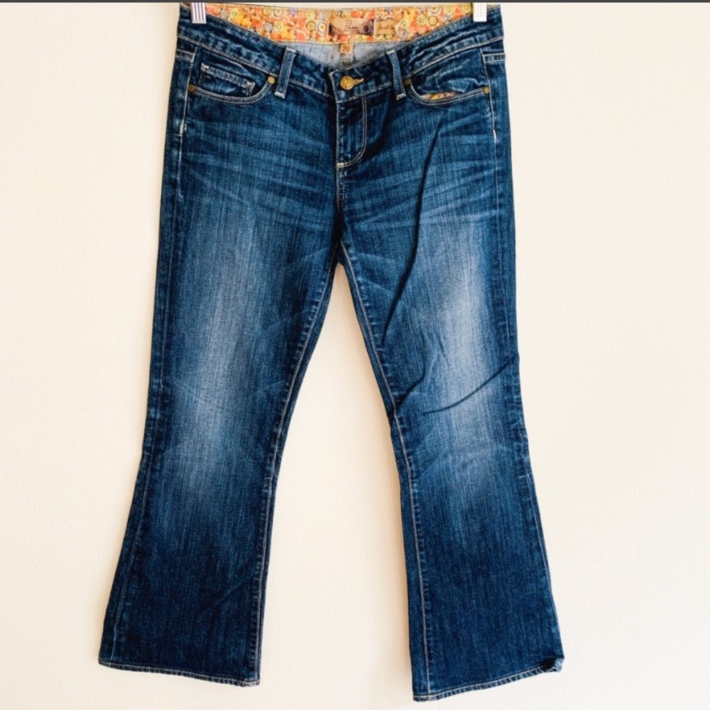 Paige Denim Laurel Canyon Bootcut Jeans Size 29